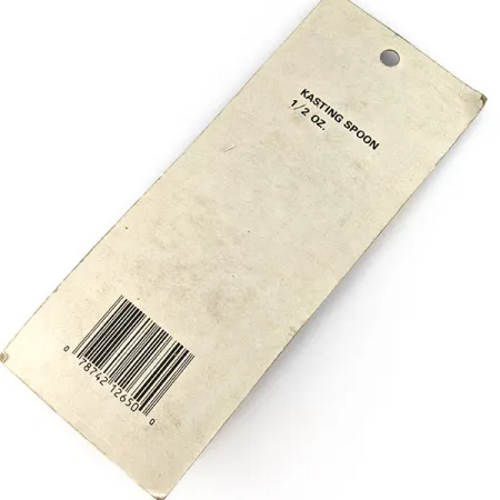 Other Fishing Tackle Kasting Spoon , 1/2oz silver fishing spoon #21616