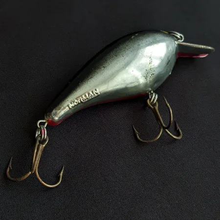 Vintage Norman Big N, 1/2oz silver fishing lure #21620