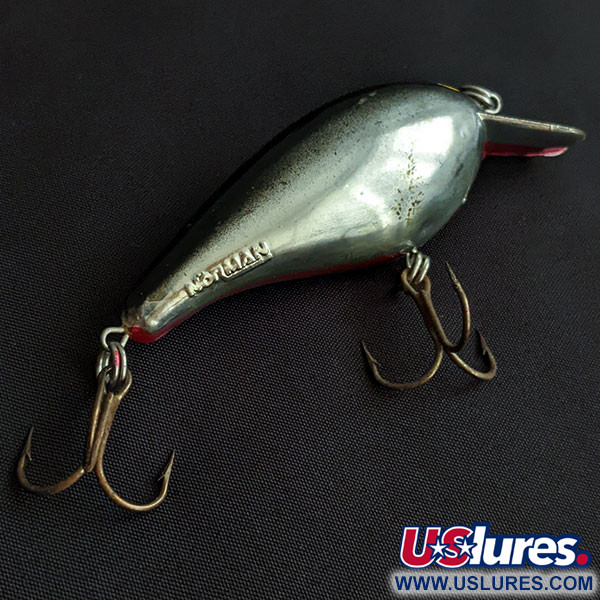 Vintage   Norman Big N, 1/2oz silver fishing lure #21620