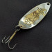 Vintage  Seneca Little Cleo (Hula Girl), 2/3oz gold/nickel fishing spoon #21622