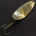 Vintage  Seneca Little Cleo (Hula Girl), 1/2oz gold/nickel fishing spoon #21623