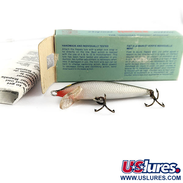   Rapala Original Floater F5 (Finland), 3/32oz S (Silver) fishing lure #21629