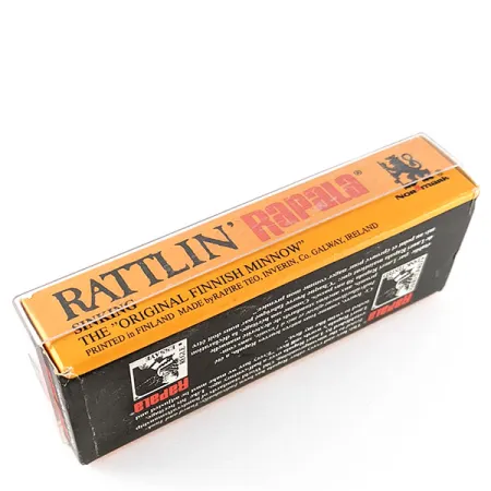 Rapala rattl'n RAP 07 Valvoline, 3/5oz fishing lure #21631