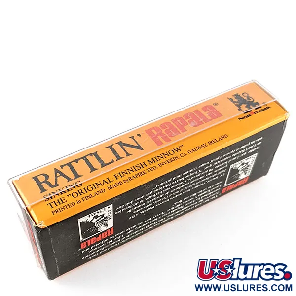   Rapala rattl'n RAP 07 Valvoline, 3/5oz  fishing lure #21631