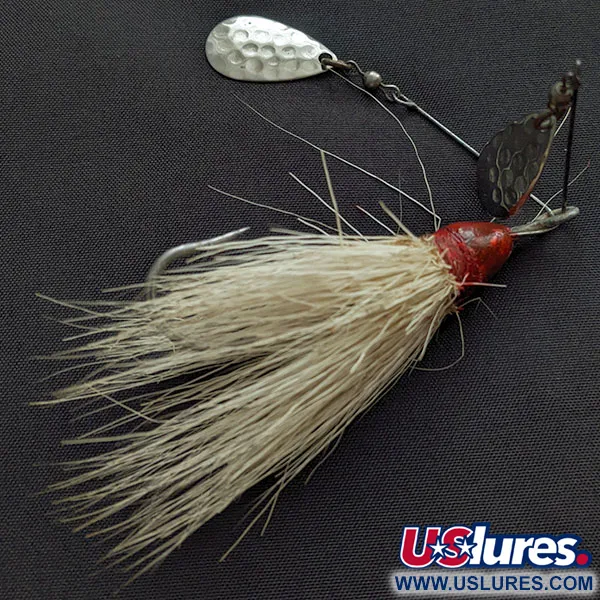 Vintage  Jamison Shannon Twin Spinner, 1/2oz nickel fishing #21632