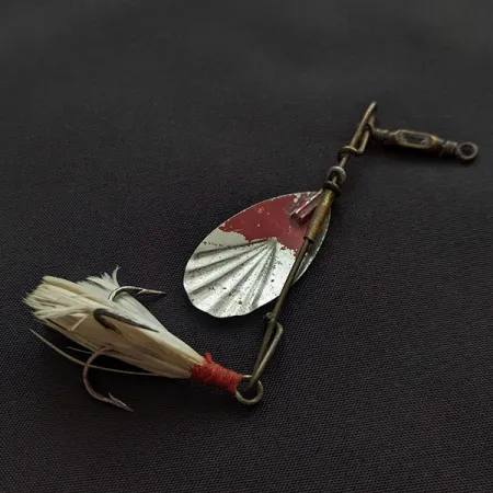 Vintage G.M. Skinner 3 ( pat. Canada 1874), 3/16oz spinning lure #21633