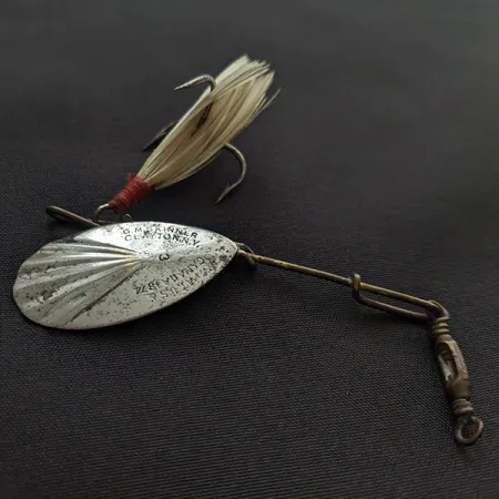 Vintage G.M. Skinner 3 ( pat. Canada 1874), 3/16oz spinning lure #21633