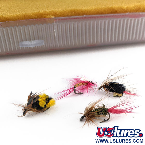   Flies flyfishing 25 ps,   fishing #21636