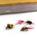   Flies flyfishing 25 ps,   fishing #21636