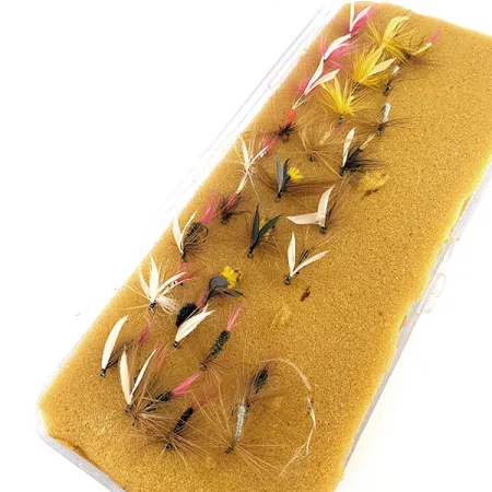 Flies flyfishing 25 ps, fishing #21636