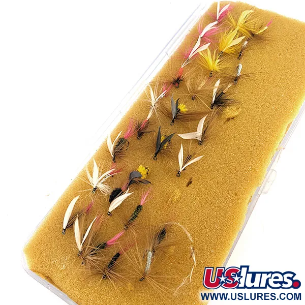 Flies flyfishing 25 ps, fishing #21636