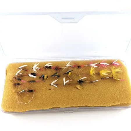 Flies flyfishing 25 ps, fishing #21636