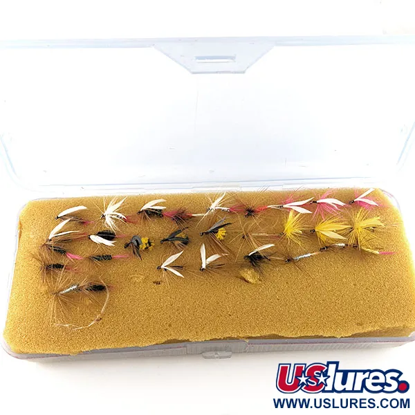 Flies flyfishing 25 ps, fishing #21636