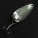 Vintage  Eppinger Dardevle Spinnie, 1/3oz nickel fishing spoon #21641