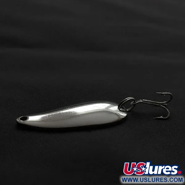 Vintage  Eppinger Dardevle Spinnie, 1/3oz nickel fishing spoon #21641