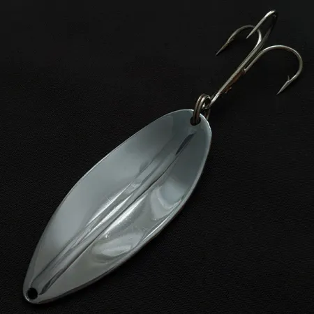 Vintage TODDCO Main Liner, 3/4oz nickel fishing spoon #21643