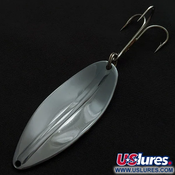 Vintage  TODDCO Main Liner, 3/4oz nickel fishing spoon #21643