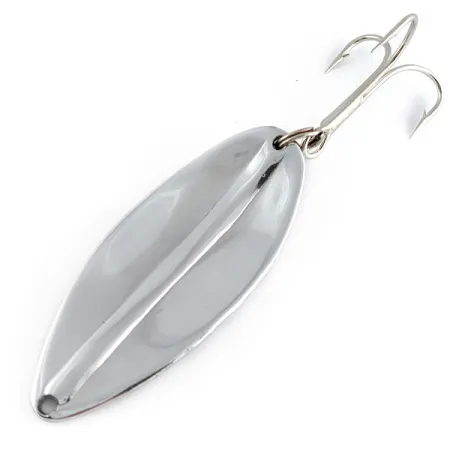Vintage TODDCO Main Liner, 3/4oz nickel fishing spoon #21643