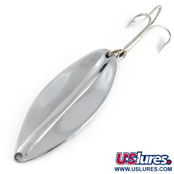 Vintage  TODDCO Main Liner, 3/4oz nickel fishing spoon #21643
