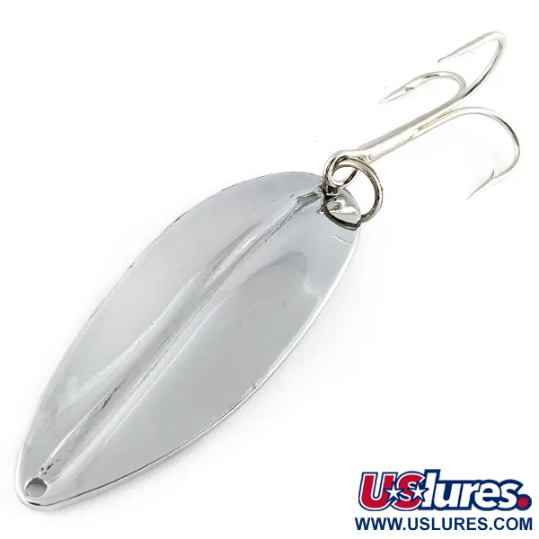 Vintage  TODDCO Main Liner, 3/4oz nickel fishing spoon #21643