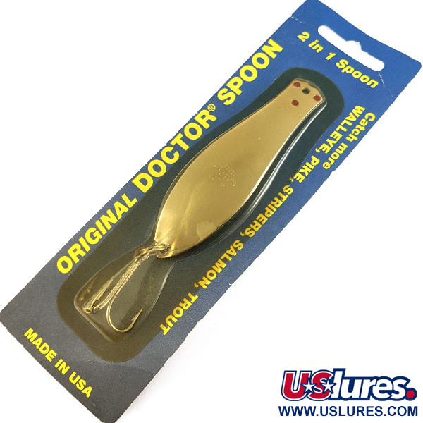  Prescott Spinner Little Doctor 275, 3/4oz nickel fishing spoon #21644