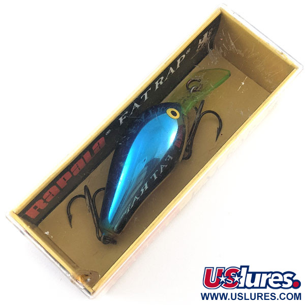   Rapala Fat Rap (Ireland), 2/5oz  fishing lure #21645