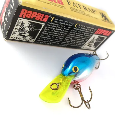Rapala Fat Rap (Ireland), 2/5oz fishing lure #21645