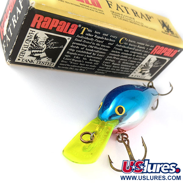   Rapala Fat Rap (Ireland), 2/5oz  fishing lure #21645