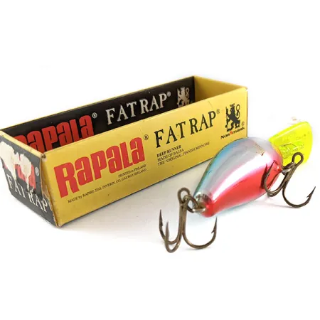 Rapala Fat Rap (Ireland), 2/5oz fishing lure #21645