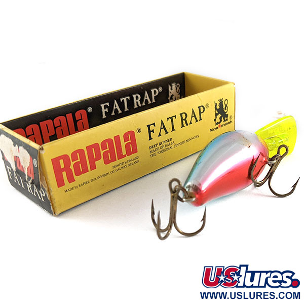   Rapala Fat Rap (Ireland), 2/5oz  fishing lure #21645