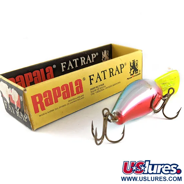   Rapala Fat Rap (Ireland), 2/5oz  fishing lure #21645