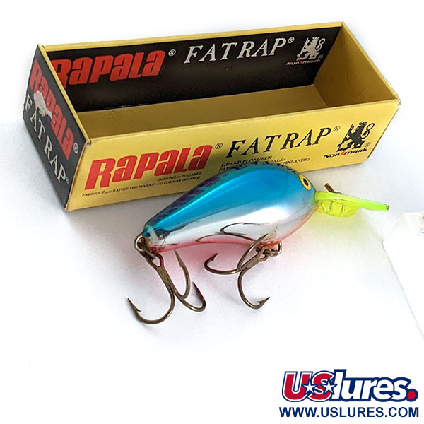   Rapala Fat Rap (Ireland), 2/5oz  fishing lure #21645