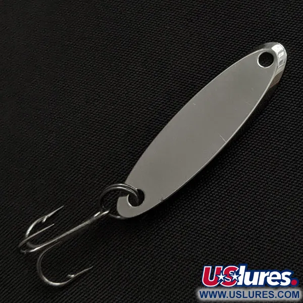 Vintage Acme Kastmaster, 1/8oz nickel fishing spoon #21649