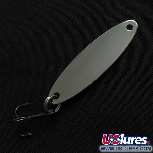 Vintage Acme Kastmaster, 1/4oz nickel fishing spoon #21650