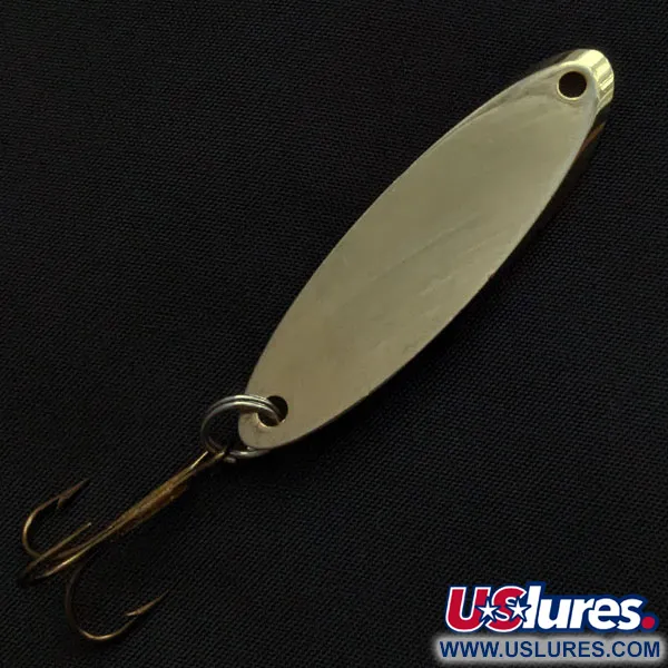 Vintage Acme Kastmaster, 3/8oz gold fishing spoon #21651