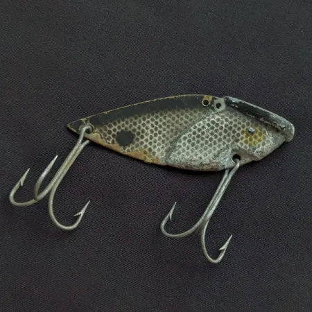 Vintage Cotton Cordell Gay Blade, 3/4oz silver fishing #21655