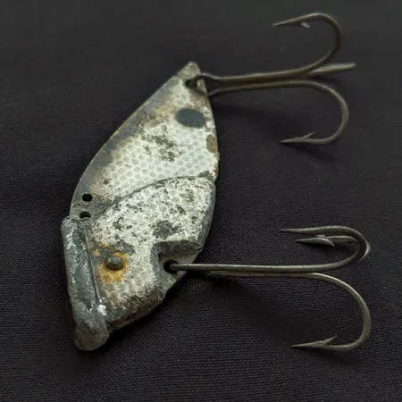 Vintage Cotton Cordell Gay Blade, 3/4oz silver fishing #21655