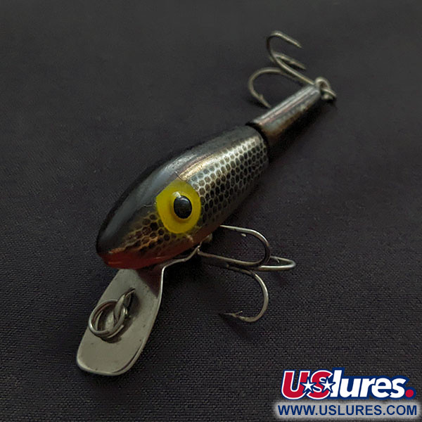 Vintage   Herter's B and H Minnow Jointed , 1/4oz  fishing lure #21660