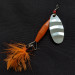 Vintage  Abu Garcia Abu Spinnaren Reflex (1960s), 1/4oz nickel/red spinning lure #21664