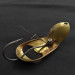  Guarantee Mfg Chicago Smoothie Spoon, 3/4oz brass fishing spoon #21668