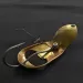  Guarantee Mfg Chicago Smoothie Spoon, 3/4oz brass fishing spoon #21668