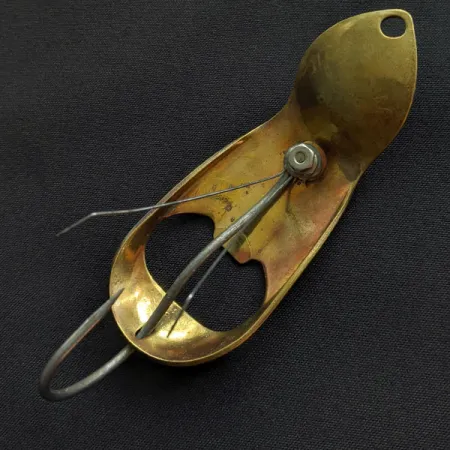 Guarantee Mfg Chicago Smoothie Spoon, 3/4oz brass fishing spoon #21668