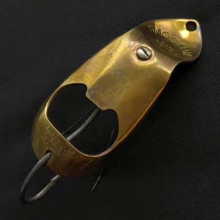 Guarantee Mfg Chicago Smoothie Spoon, 3/4oz brass fishing spoon #21668