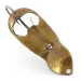  Guarantee Mfg Chicago Smoothie Spoon, 3/4oz brass fishing spoon #21668