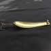 Vintage  Prescott Spinner Big Doctor 285, 1oz nickel/gold fishing spoon #21670