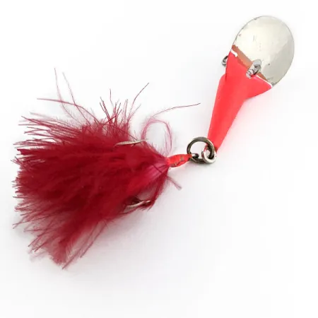 Glen Evans Gad-About, 2/5oz silver/hot pink fishing spoon #21671