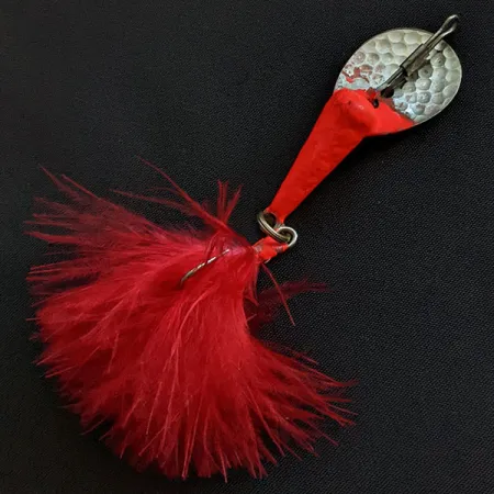 Glen Evans Gad-About, 2/5oz silver/hot pink fishing spoon #21671