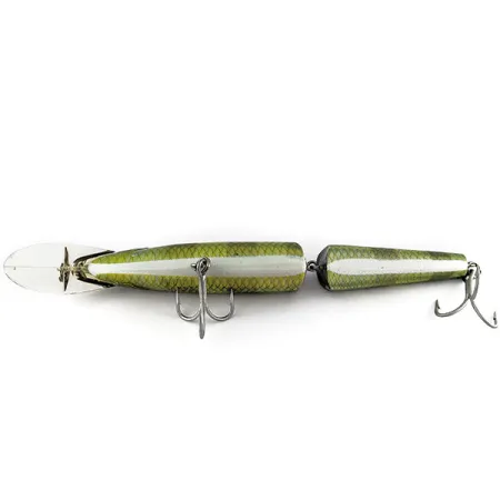 Vintage Geologic Jointed Minnow J200AL , 1 3/4oz fishing lure #21673