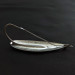 Vintage   Johnson Silver Minnow, 3/4oz silver fishing spoon #21675