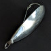 Vintage   Johnson Silver Minnow, 3/4oz silver fishing spoon #21675